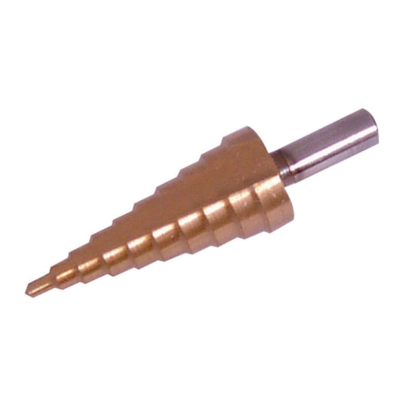 Silverline 698459 Titanium-Coated HSS Step Drill