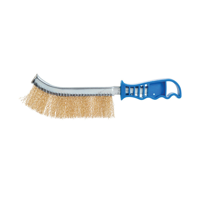 Silverline 699874 Brassed Wire Brush