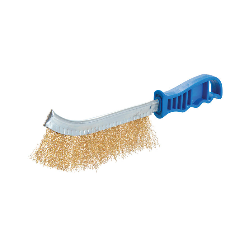 Silverline 699874 Brassed Wire Brush