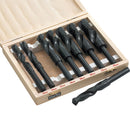 Clarke 1801519 CHT519 8 piece Blacksmiths Drill Bit Set (13-25mm)