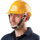 Clarke 8133824 SHY1 Safety Helmet Yellow