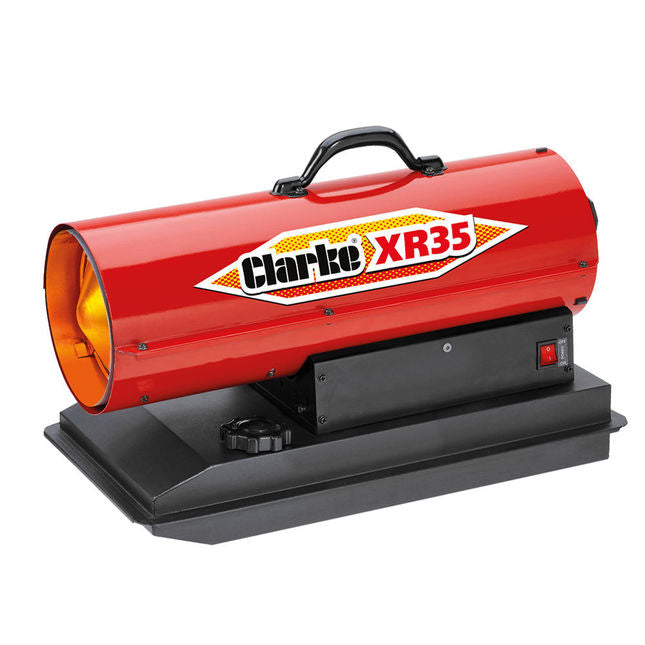 Clarke 6920197 XR35 10kW Diesel Industrial Space Heater