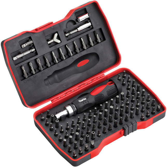 Clarke 1801882 CHT882 101 Piece Ratchet Driver & Bit Set
