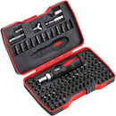 Clarke 1801882 CHT882 101 Piece Ratchet Driver & Bit Set