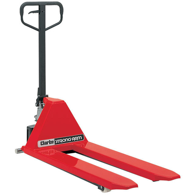 Clarke 7630180 HLPT550 1.5 Tonne High Lift Pallet Truck