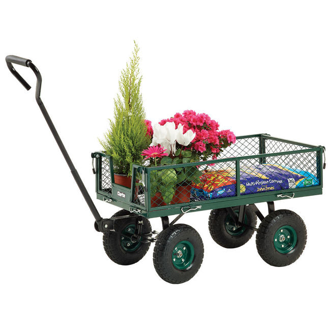 Clarke 3400189 GT4 150kg Garden Trolley