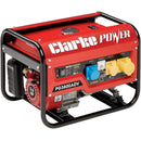 Clarke 8857854 PG3800ADV 3kVA  Dual Voltage (230/110V) Petrol Generator