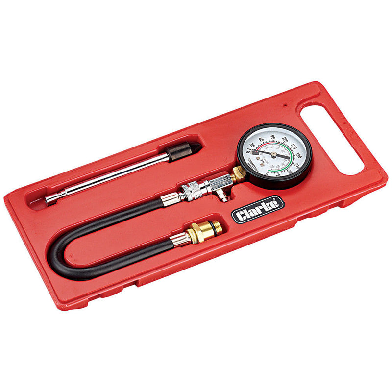 Clarke 1801692 CHT692 2 Piece Compression Tester Kit