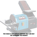 8" (200mm) Sanding Discs For Clarke 6500440 CS48 Belt And Disc Sander Pack Of 5 - Various Grits