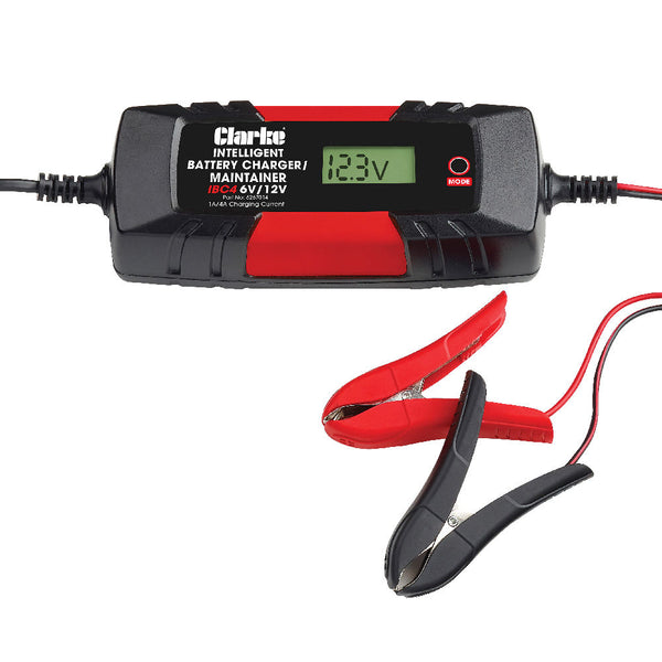 Clarke 6267030 IBC4 6/12V 4A Intelligent Battery Charger
