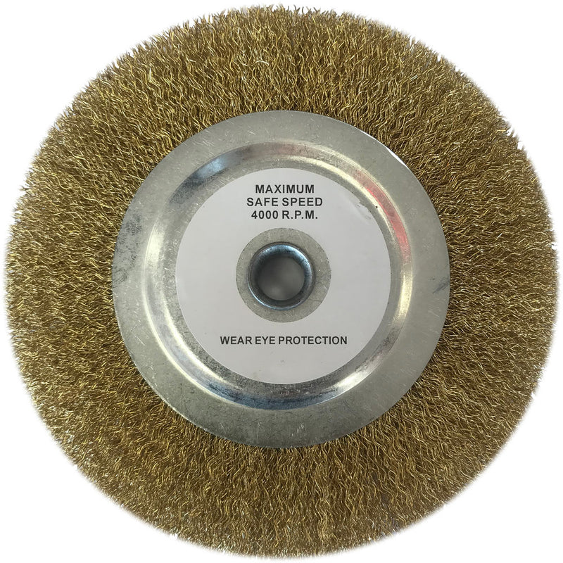 Clarke 6501051 Replacement 8Ó Wire Wheel