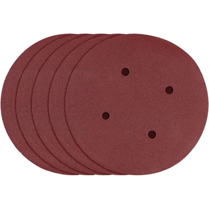 Clarke 6502141 190mm Sanding Disc with holes