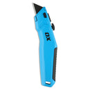 OX Hand Tools P225901 Pro Retractable Utility Knife - w/ Blades