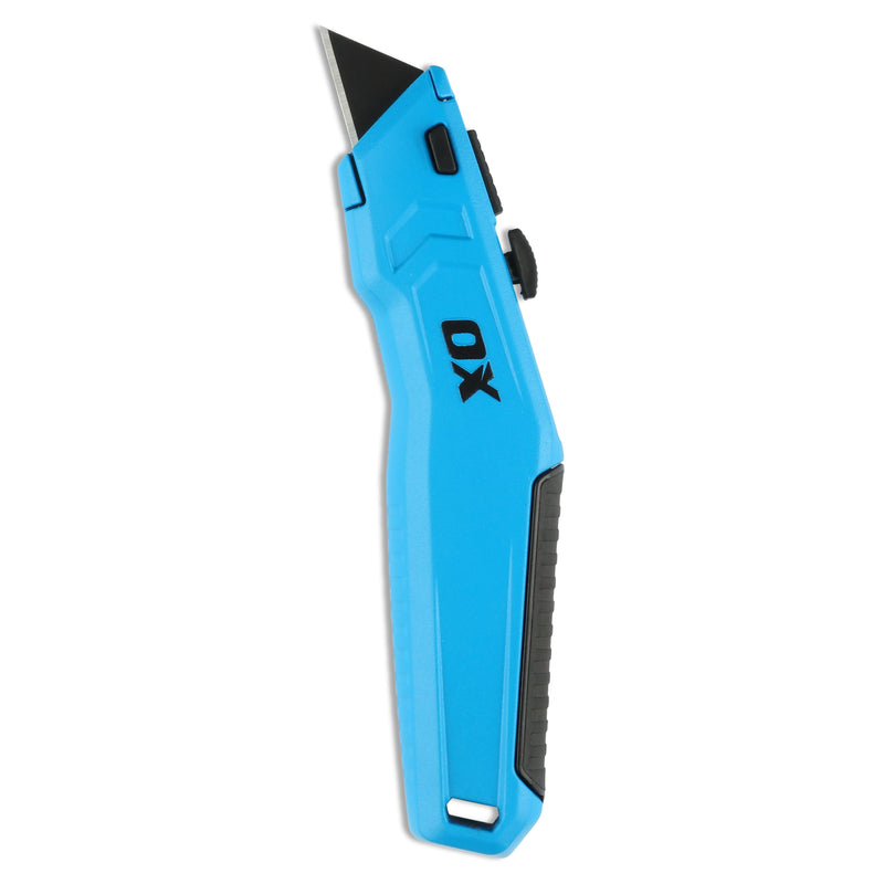 OX Hand Tools P225901 Pro Retractable Utility Knife - w/ Blades