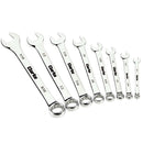 Clarke 1801817 CHT817 8 piece Whitworth Combination Spanner Set