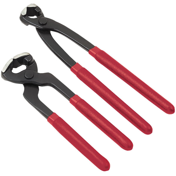 Clarke 1801839 CHT839 2 Piece Carpentry And Tower Pincer Set