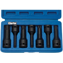 Clarke 1800361 CIS12/7SB 7 Piece TRX Star Impact Bits