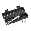 Clarke 1801953 CHT953 1/4" Bicycle Torque Wrench & Bit Set (2 - 24Nm)