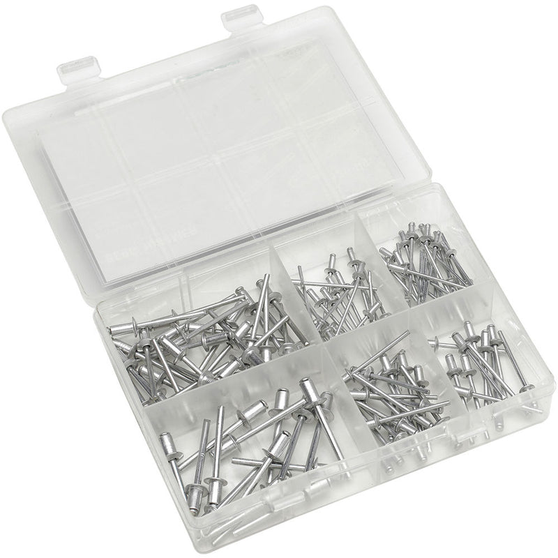Clarke 1801899 CHT899 120 Piece Pop Rivet Assortment