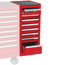 Clarke 7638181 SL41C 8 Drawer Side Locker (Red)