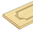 Trend Tools 7/2X1/4TC Ovolo Rounding Over Cutter 5Mm Radius