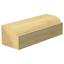 Trend Tools 46/41X1/4TC Guided Flat Ovolo Cutter 12Mm Radius
