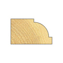 Trend Tools 7/5X1/4TC Ovolo Rounding Over Cutter 10Mm Radius