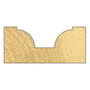 Trend Tools 7/5X1/4TC Ovolo Rounding Over Cutter 10Mm Radius