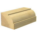 Trend Tools 7/2X1/4TC Ovolo Rounding Over Cutter 5Mm Radius