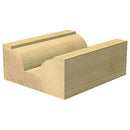 Trend Tools 7/5X1/4TC Ovolo Rounding Over Cutter 10Mm Radius