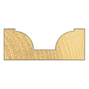 Trend Tools 7/66X1/2TC Ovolo Rounding Over Cutter 12.7Mm Radius
