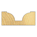 Trend Tools 7/6X1/2TC Ovolo Rounding Over Cutter 12Mm Radius