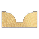 Trend Tools 7/7X1/2TC Ovolo Rounding Over Cutter 15Mm Radius