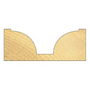 Trend Tools 7/8X1/2TC Ovolo Rounding Over Cutter 20Mm Radius