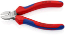 KNIPEX 70 02 140 Diagonal Cutter with multi-component grips black atramentized 140 mm
