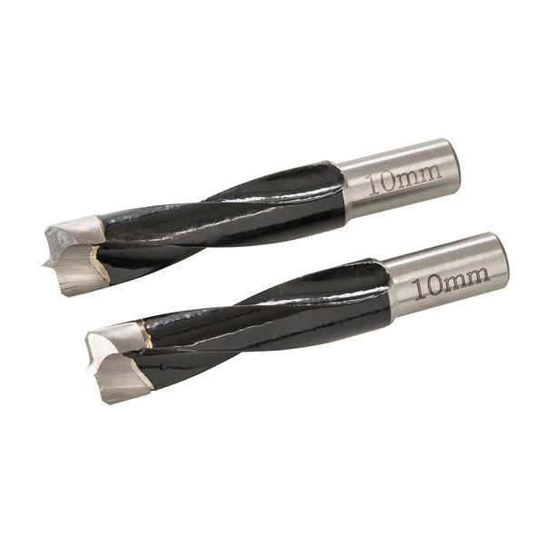 Triton 700585 Dowel Jointer Bits 10mm 2pk