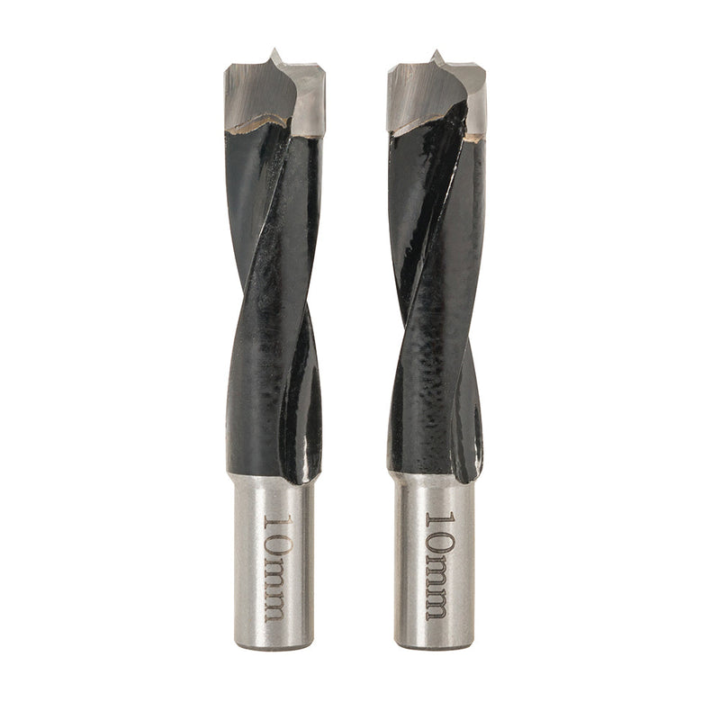 Triton 700585 Dowel Jointer Bits 10mm 2pk