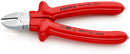 KNIPEX 70 07 180 Diagonal Cutter with dipped insulation, VDE-tested chrome-plated 180 mm