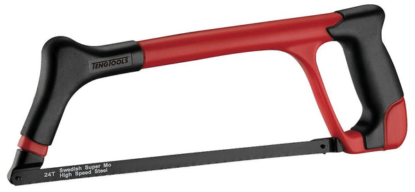 Teng Tools 701N1 Hacksaw Ergonomic Handle 24TPI Metal
