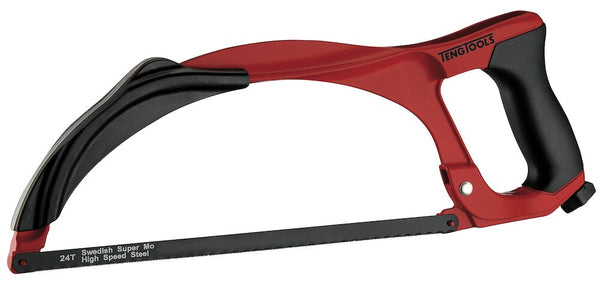 Teng Tools 701N Hacksaw Curved Handle 24TPI Metal