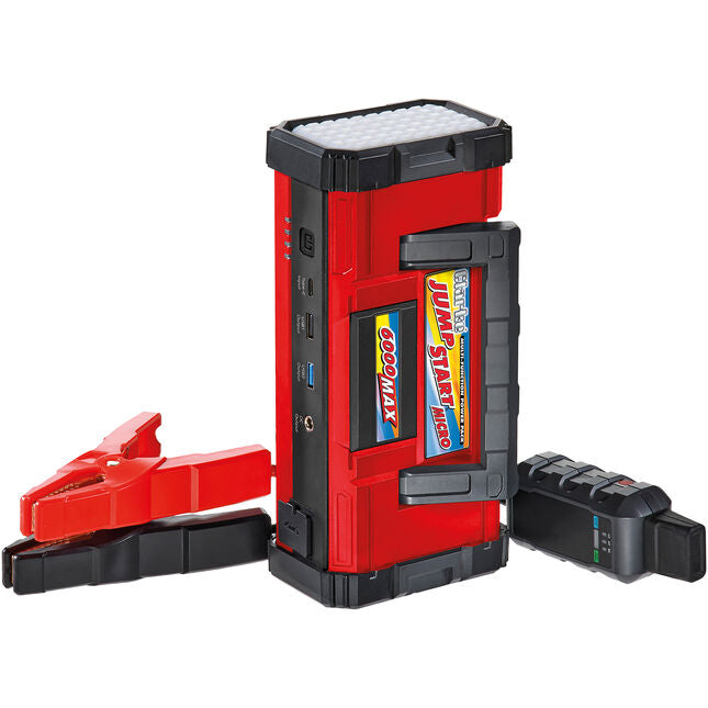Clarke 6239032 JSM6000MAX 6000A Multi-Purpose Jumpstart - with Lithium Polymer Battery