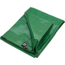 Clarke 6470239 HDGR8/10 Heavy Duty Green Polyethylene Tarpaulin (8x10ft / 2.4x3m)