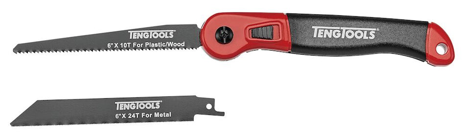Teng Tools 703A Folding Utility Saw