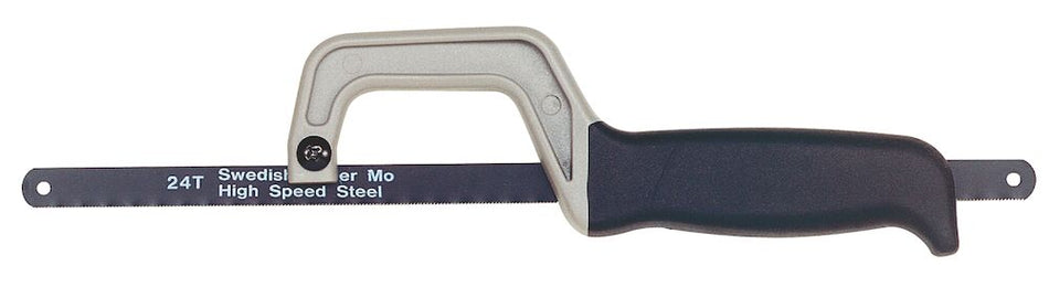 Teng Tools 704 Hacksaw Blade Holder with 24 teeth Blade