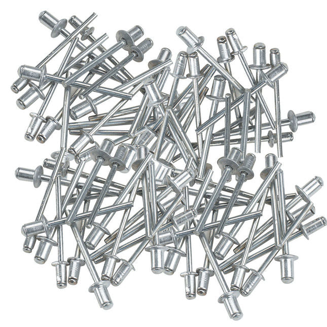 Clarke 3111775 Pk100 Pop Rivets 3.2mm x 10.2mm