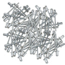 Clarke 3111775 Pk100 Pop Rivets 3.2mm x 10.2mm