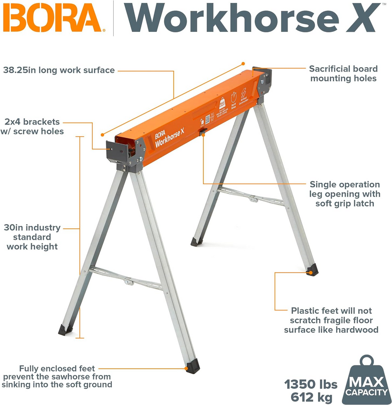 BORA PM-3350 Workhorse