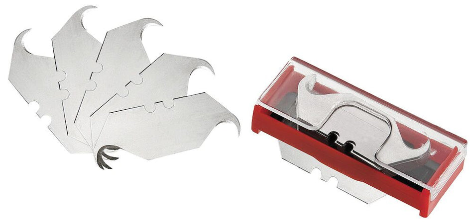 Teng Tools 710-100H Utility Knife Spare Hook Blades 100 Pieces
