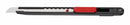 Teng Tools 710A Snap Off Knife Knife 9mm Metal Casing