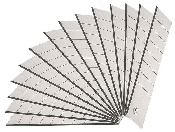 Teng Tools 710F-100 Craft Knife Spare 18mm Blades 100 Pieces